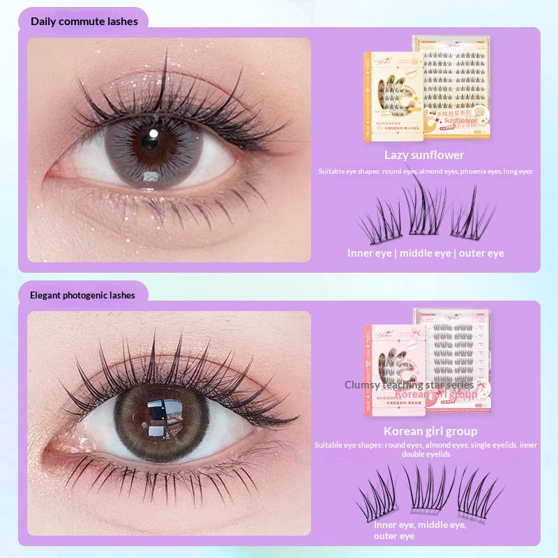 7 Reihen selbstklebende Wimper – Eyelash Extension With Glue Bewertung und Preis