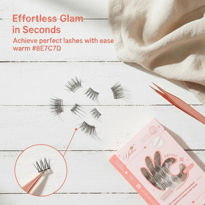 7 Reihen selbstklebende Wimper – Eyelash Extension With Glue Bewertung und Preis