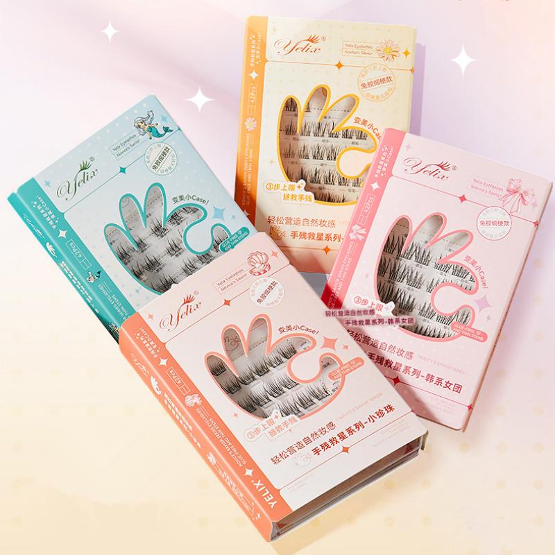 7 Reihen selbstklebende Wimper – Eyelash Extension With Glue Bewertung und Preis
