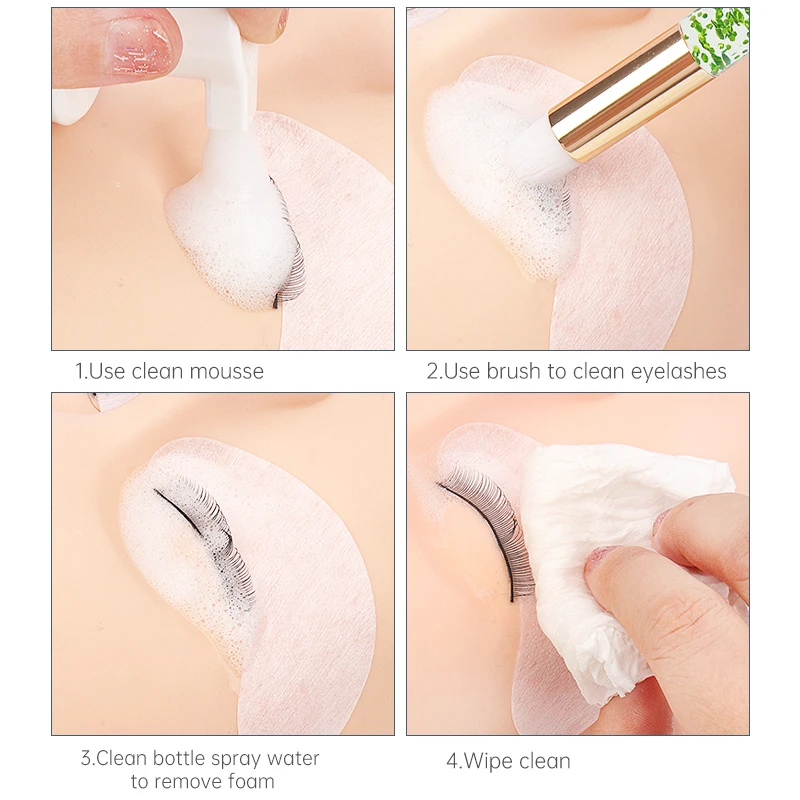 Wimpernshampoo-Bürste Wimpernv – Eyelash Extension Class Bewertung und Preis