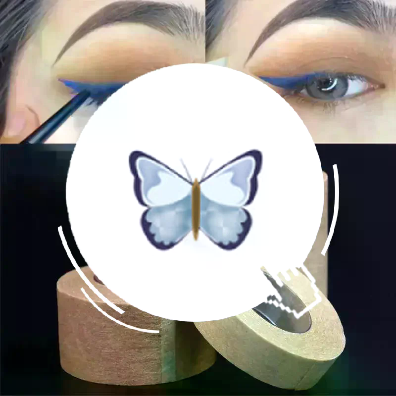 1 Rolle Lidschatten-Schutzband – Eyelash Extension Eyeliner Bewertung und Preis