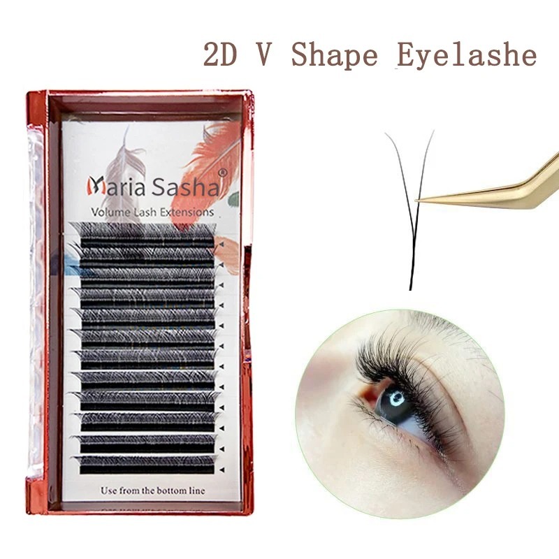 MARIA 2D Y-Form Wimpern Hand P – Eyelash Extensions Classic Bewertung und Preis