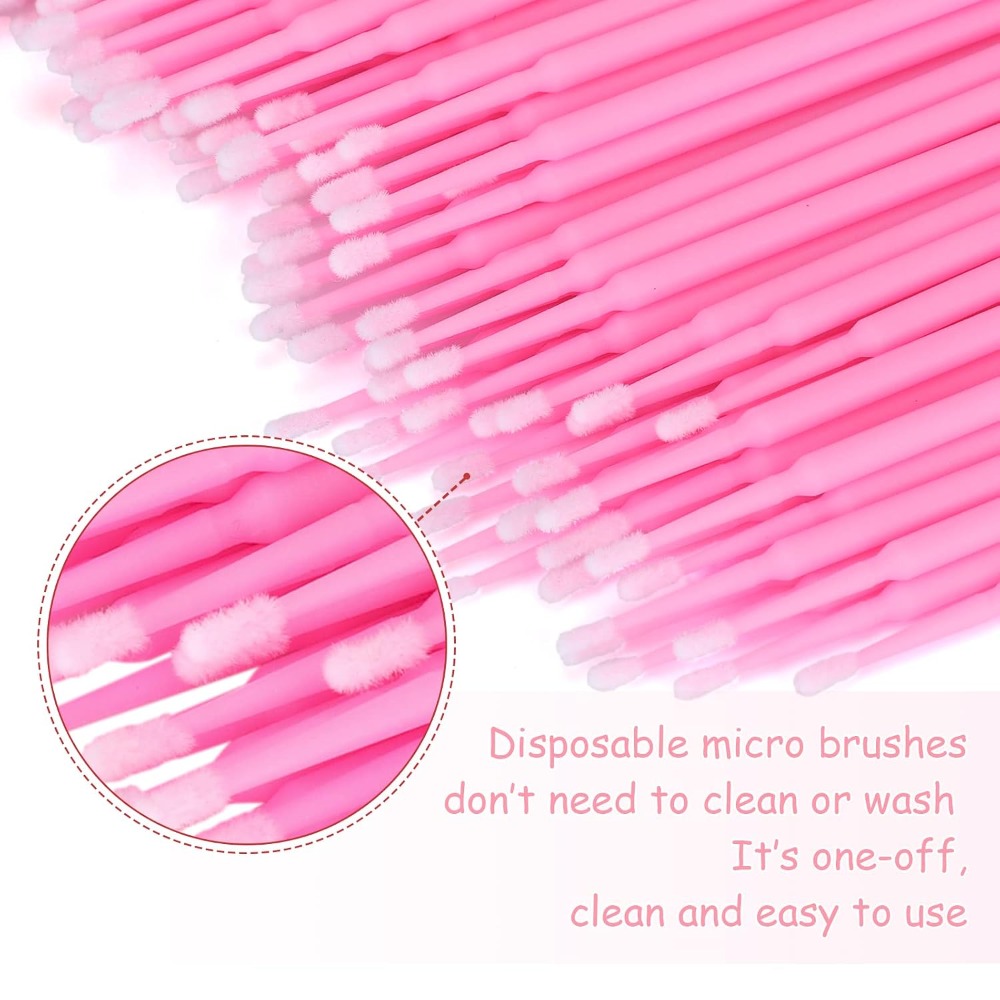 500 Stück Einweg-Mikro-Wattest – Eyelash Extension With Glue Bewertung und Preis