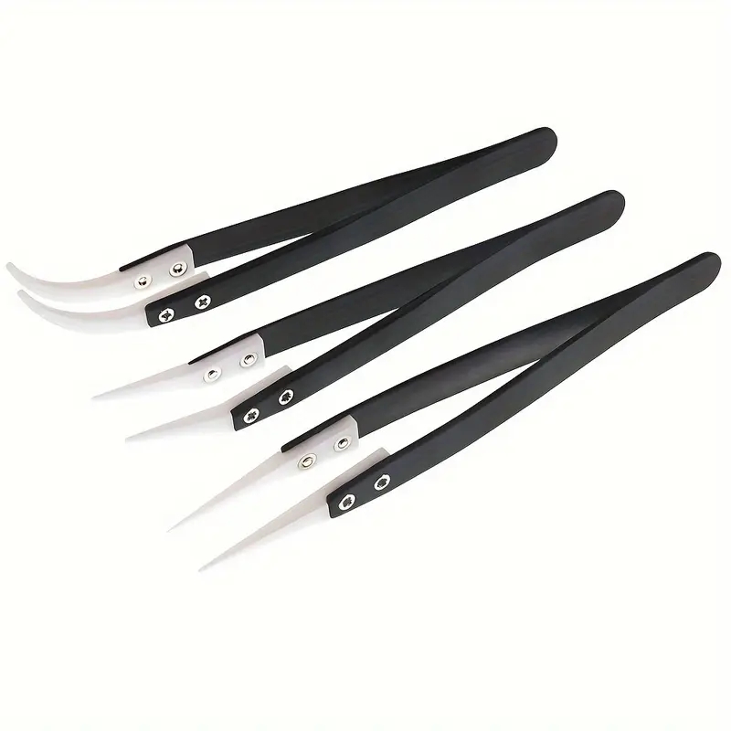 Keramik-Antistatikpinzetten, I – Isolation Tweezer Curved Bewertung und Preis