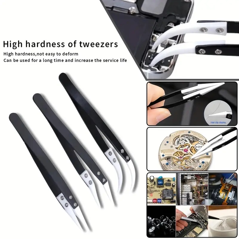 Keramik-Antistatikpinzetten, I – Isolation Tweezer Curved Bewertung und Preis