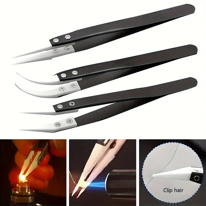 Antistatische Keramikpinzette, – Isolation Tweezer Curved Bewertung und Preis