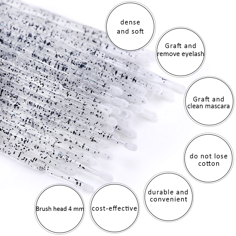 Freies verschiffen Microbrush  – Eyelash Extension With Glue Bewertung und Preis