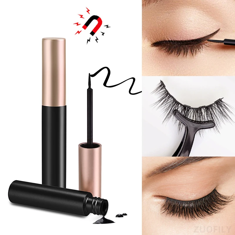 1/2 Stück Schwarzer Magnetisch – Eyelash Extension Eyeliner Bewertung und Preis